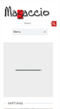 Mobile Screenshot of maestro-masaccio.ru
